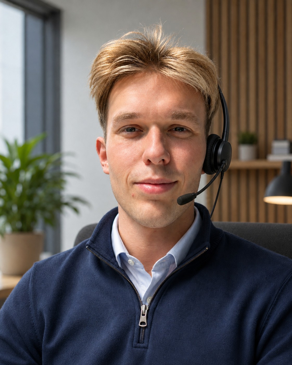 Nicholas Thoresen, medhjälpare i Meil-hjälpen